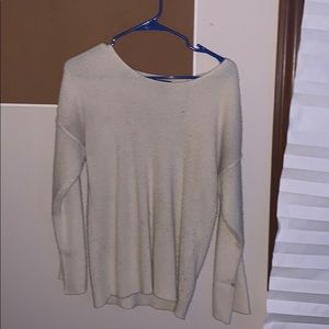 off white sweater